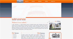 Desktop Screenshot of lamereconstructions.com